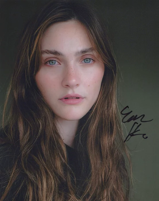 Emily Hall autograph