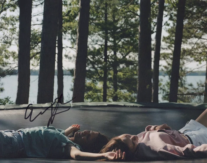 Emily Hall autograph