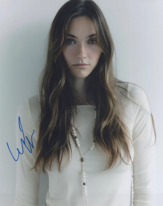 Emily Hall autograph