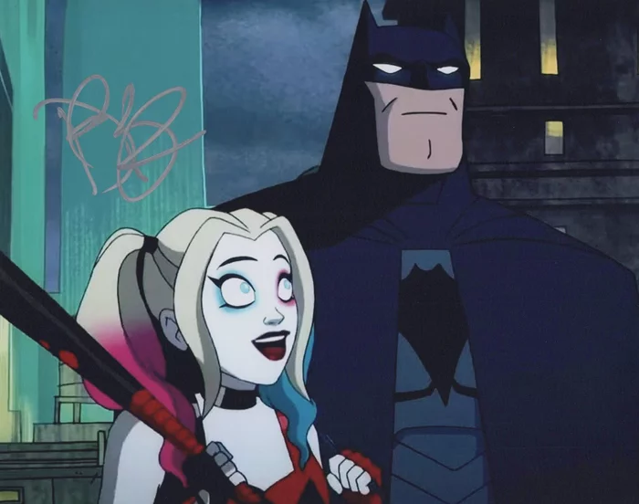 Diedrich Bader autograph