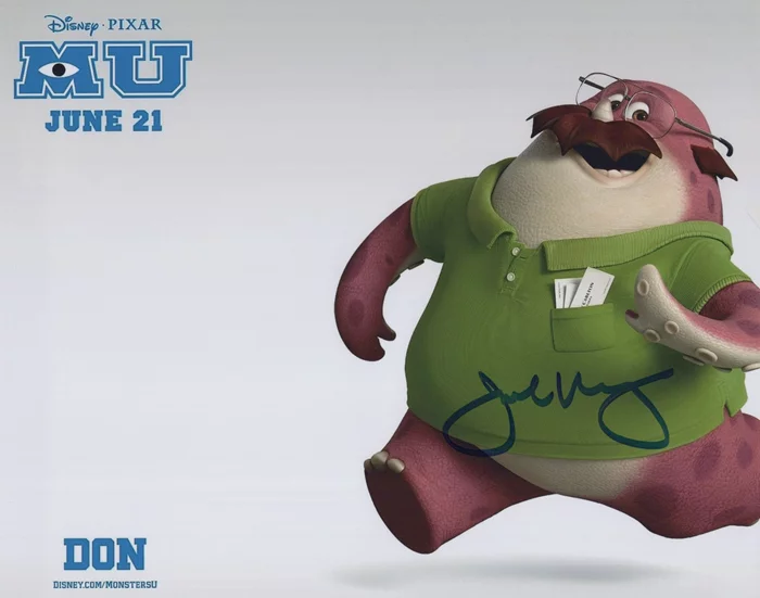 Joel Murray autograph