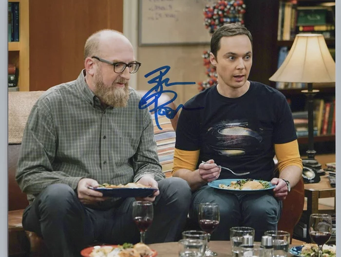 Brian Posehn autograph