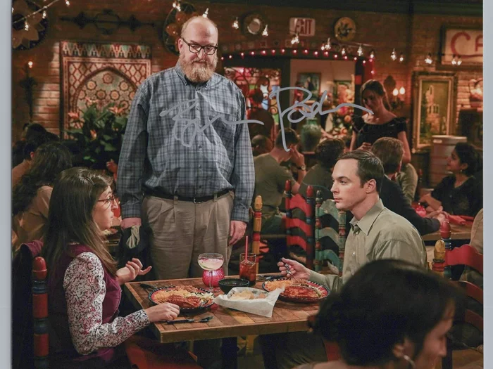Brian Posehn autograph