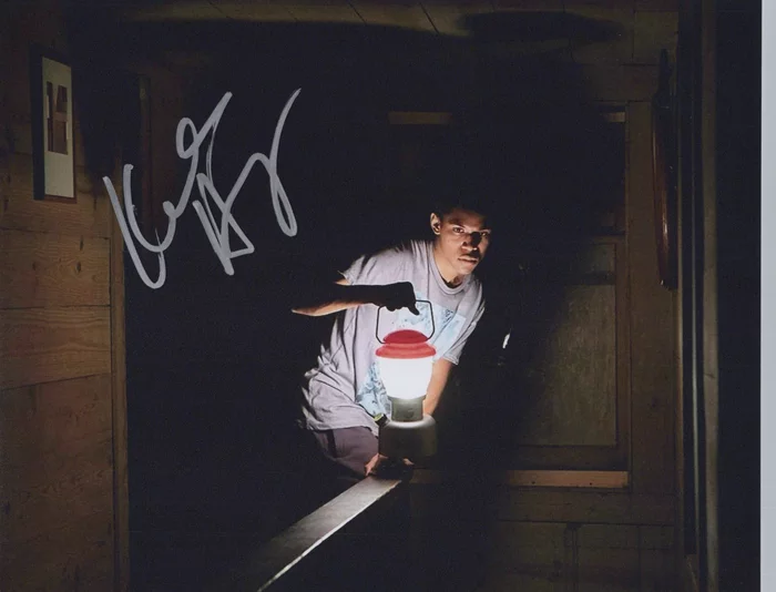 Kelvin Harrison Jr. autograph