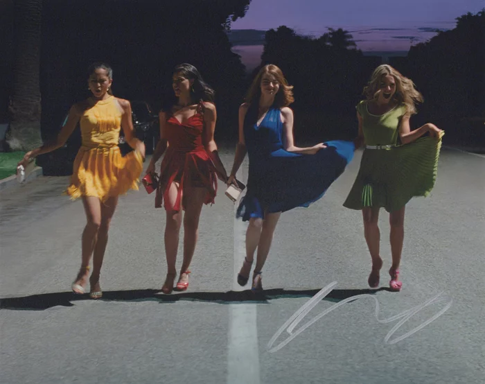 Callie Hernandez autograph