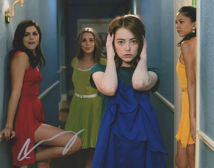 Callie Hernandez autograph