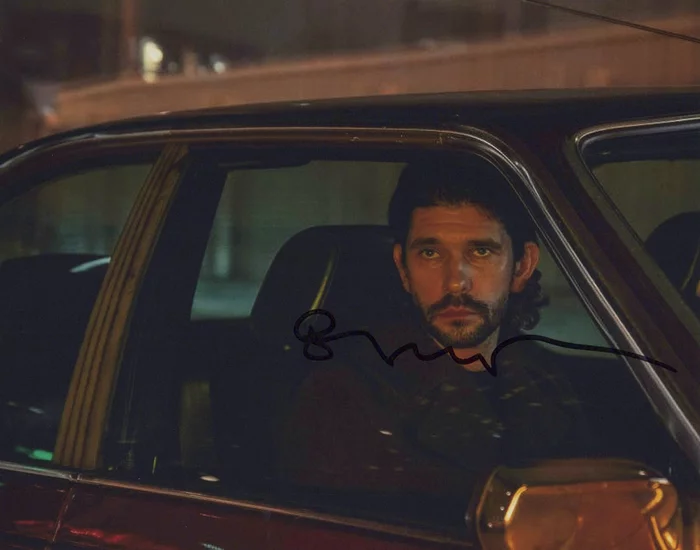 Ben Whishaw autograph