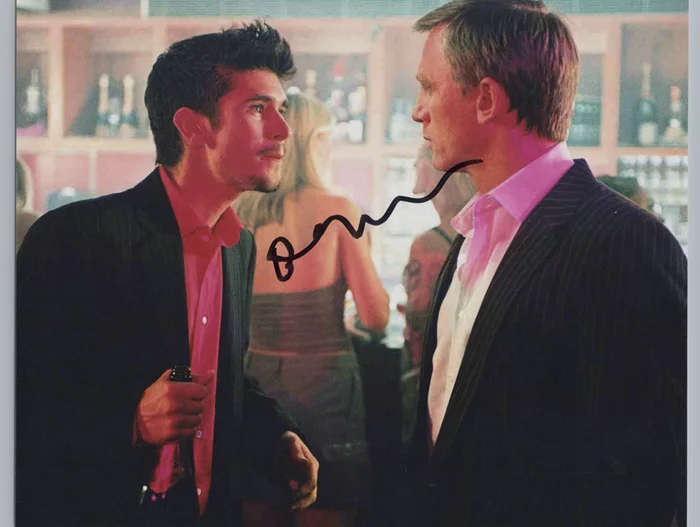 Ben Whishaw autograph