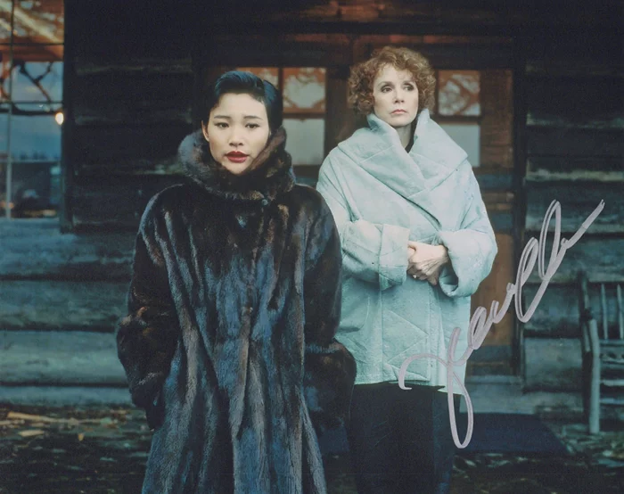 Joan Chen autograph