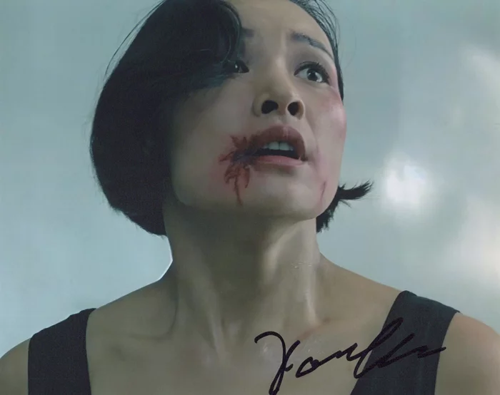 Joan Chen autograph