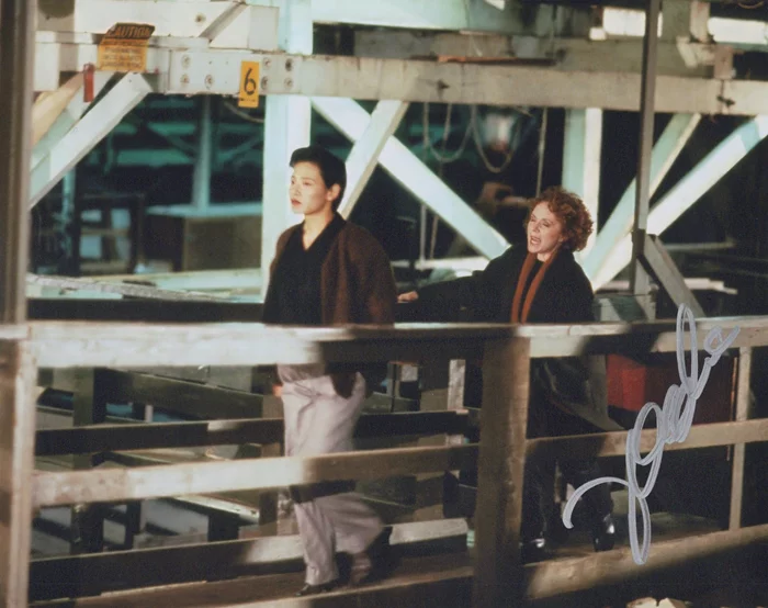 Joan Chen autograph