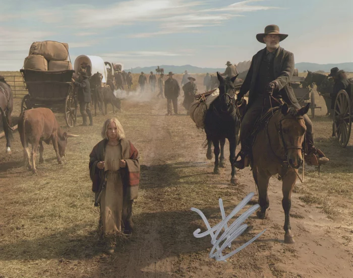 Helena Zengel autograph