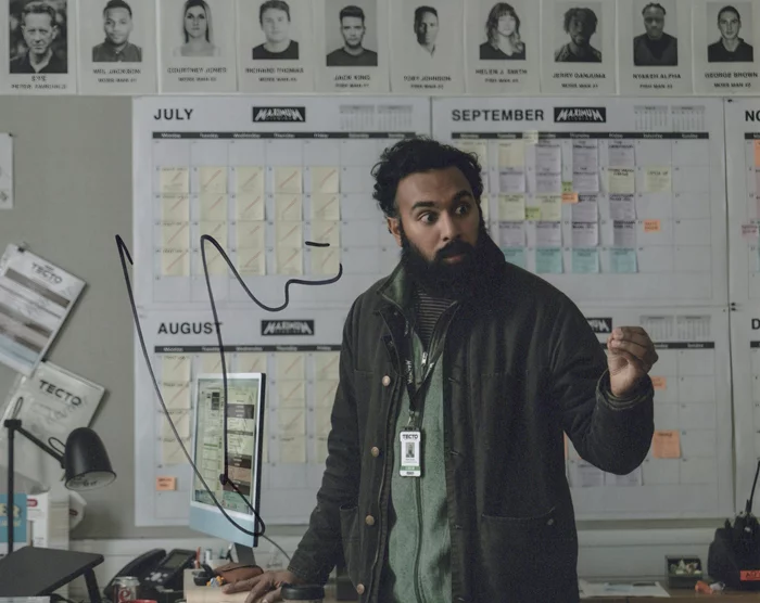 Himesh Patel autograph