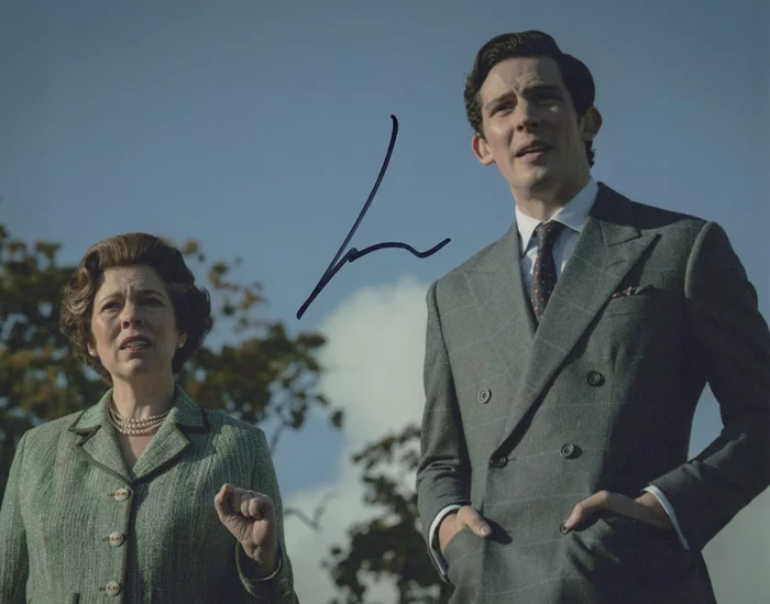 Josh O'Connor autograph