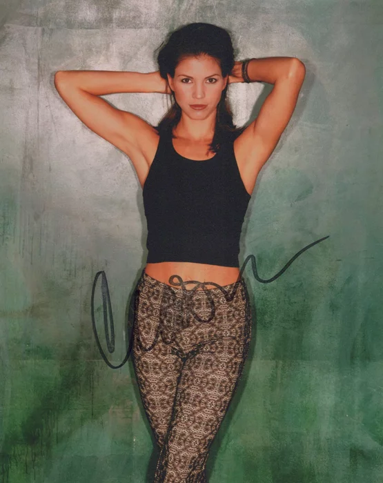 Charisma Carpenter autograph