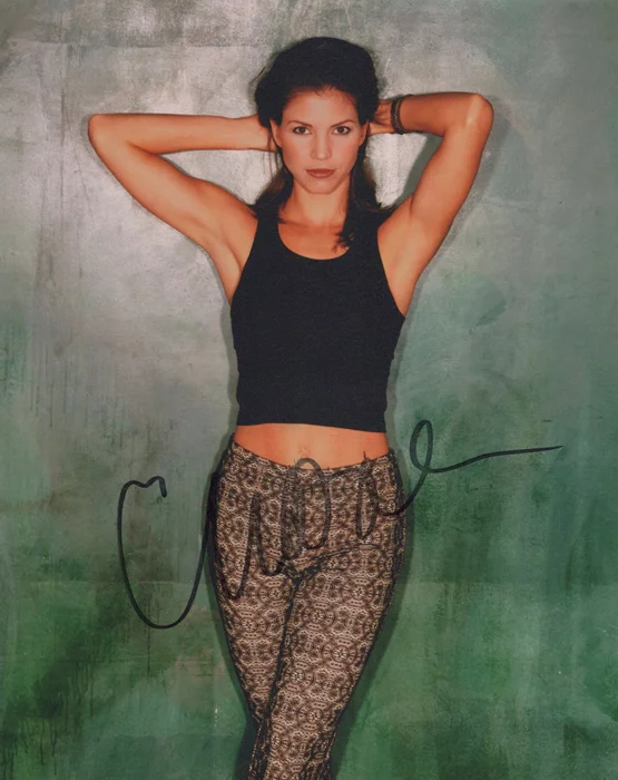 Charisma Carpenter autograph