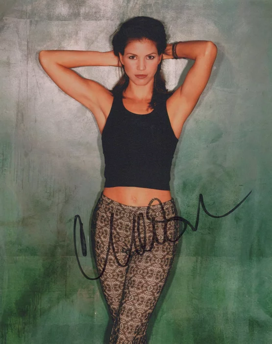 Charisma Carpenter autograph