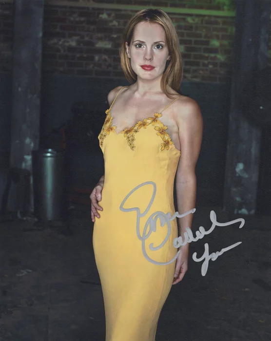 Emma Caulfield autograph
