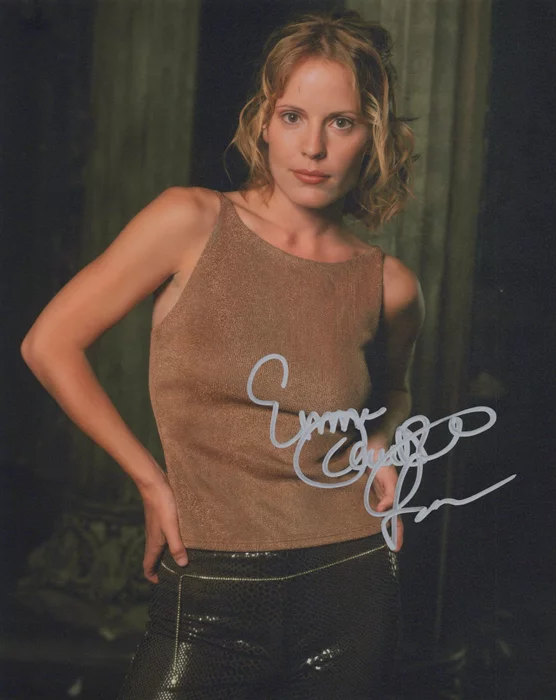 Emma Caulfield autograph