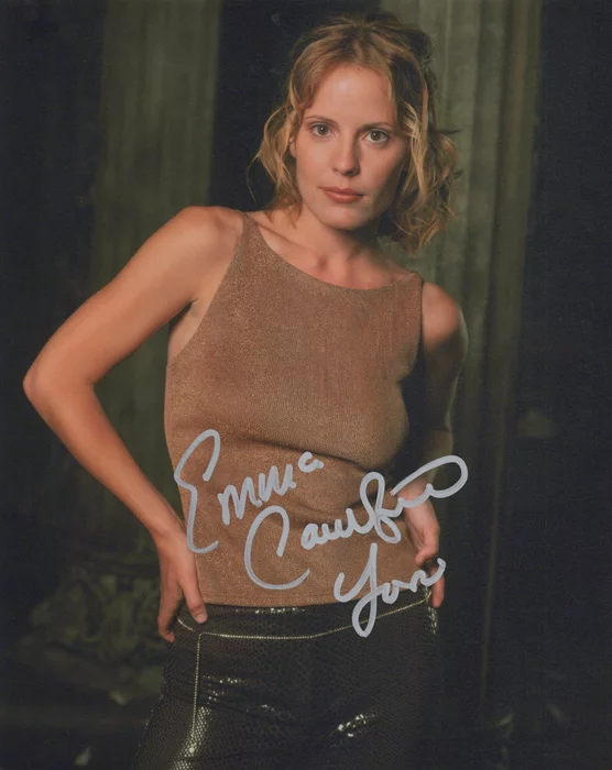 Emma Caulfield autograph