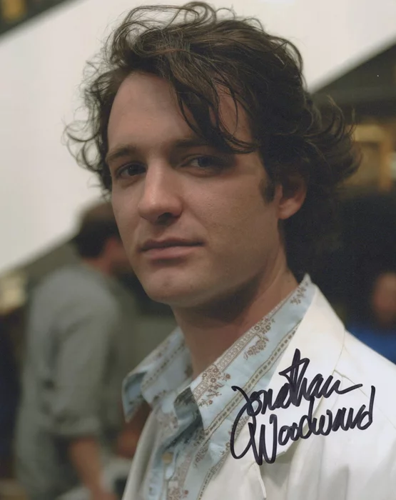 Jonathan Woodward autograph