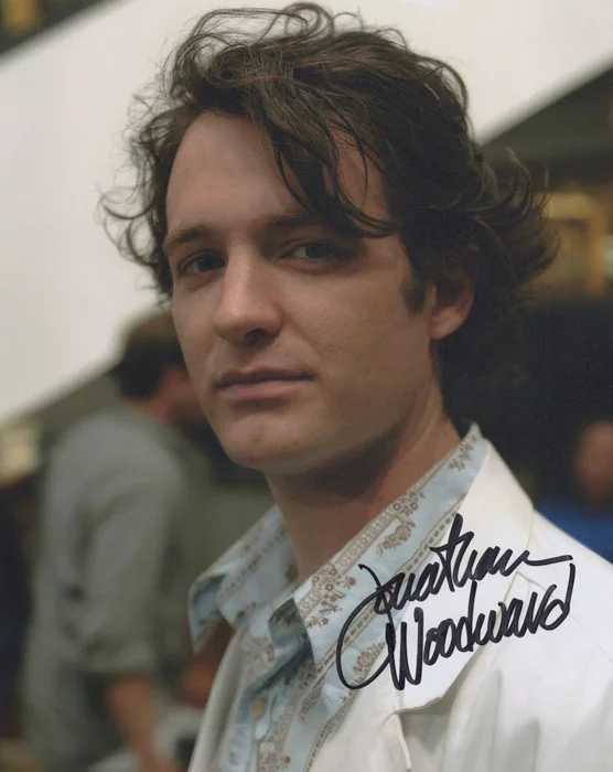 Jonathan M. Woodward autograph