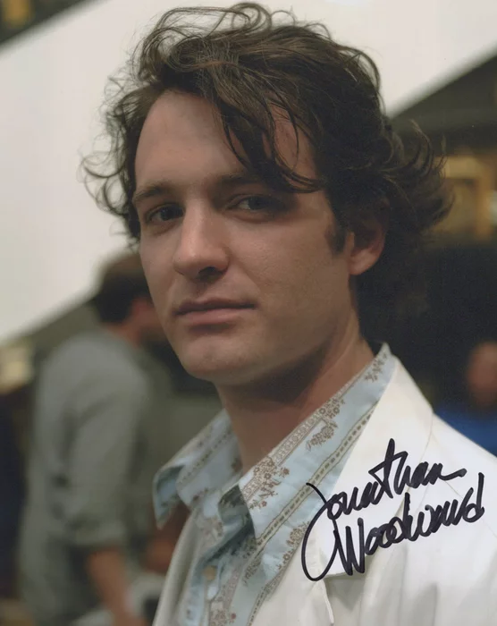 Jonathan M. Woodward autograph