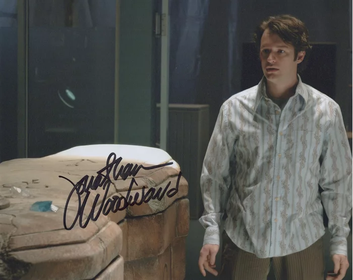Jonathan Woodward autograph