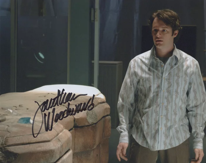 Jonathan Woodward autograph