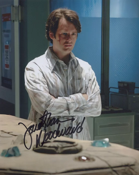 Jonathan Woodward autograph