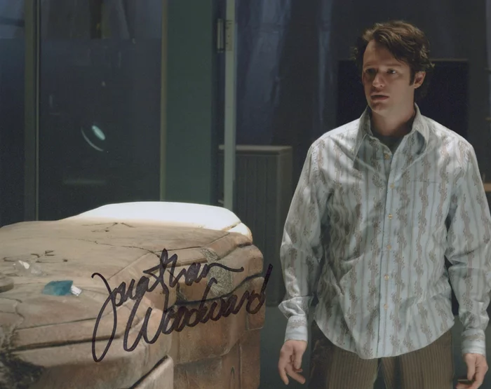 Jonathan Woodward autograph