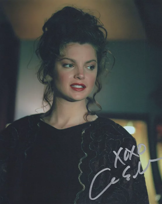 Clare Kramer autograph