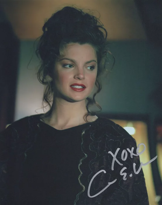 Clare Kramer autograph