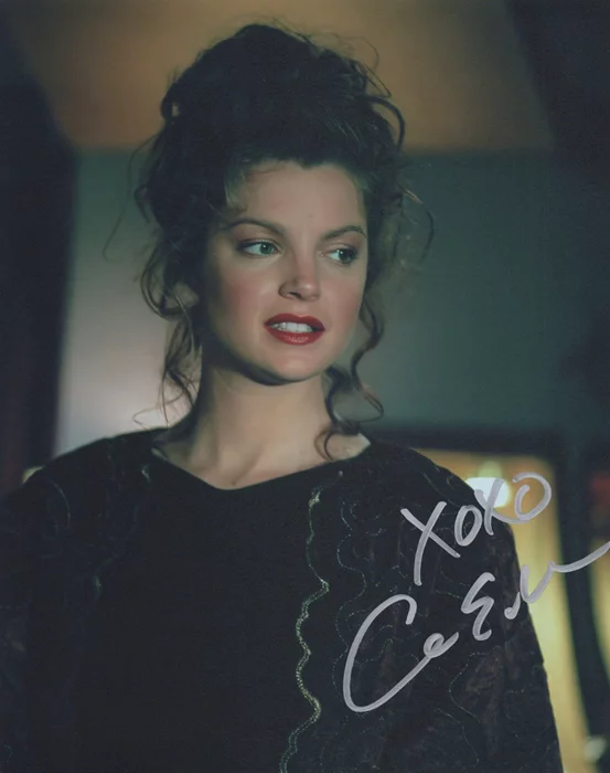 Clare Kramer autograph