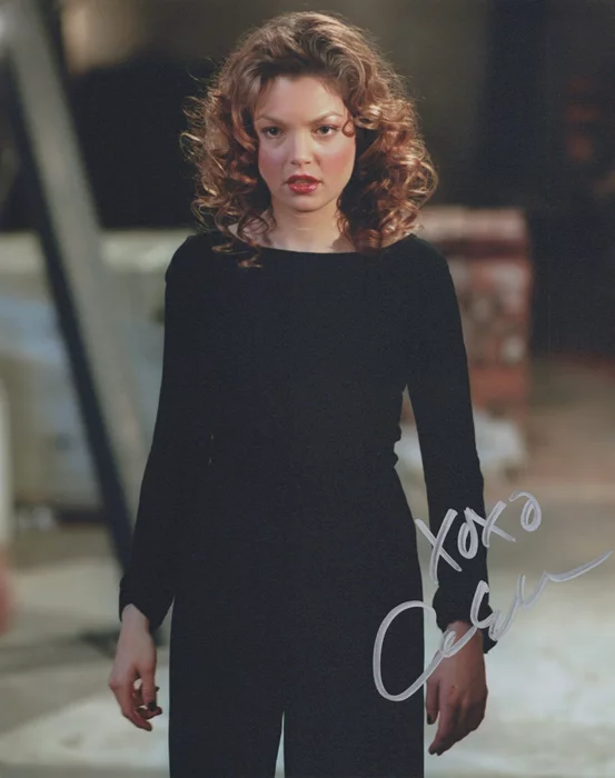 Clare Kramer autograph