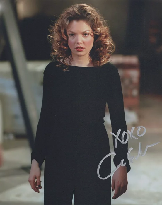 Clare Kramer autograph