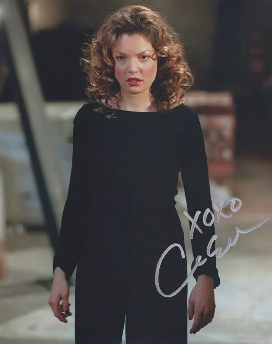 Clare Kramer autograph