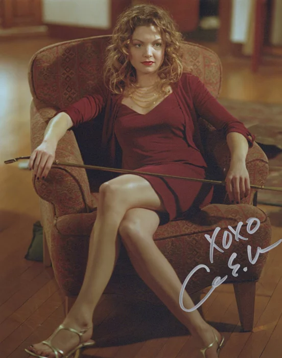 Clare Kramer autograph
