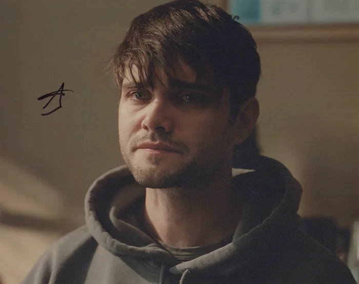 Anthony Pyatt autograph