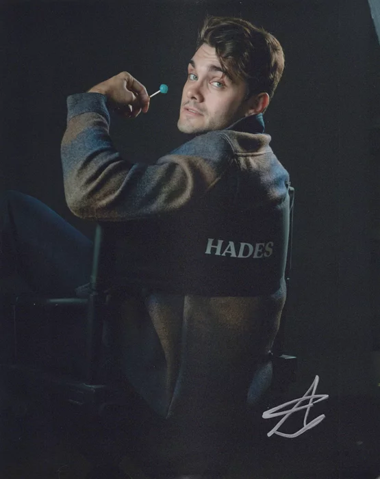 Anthony Pyatt autograph