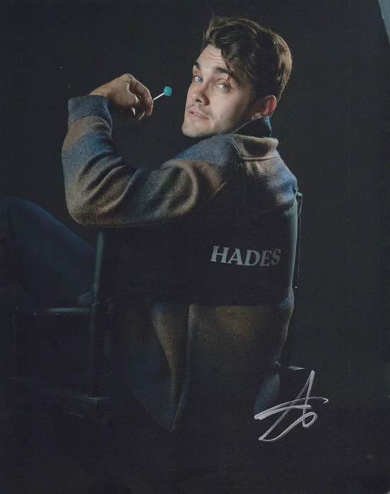 Anthony Pyatt autograph