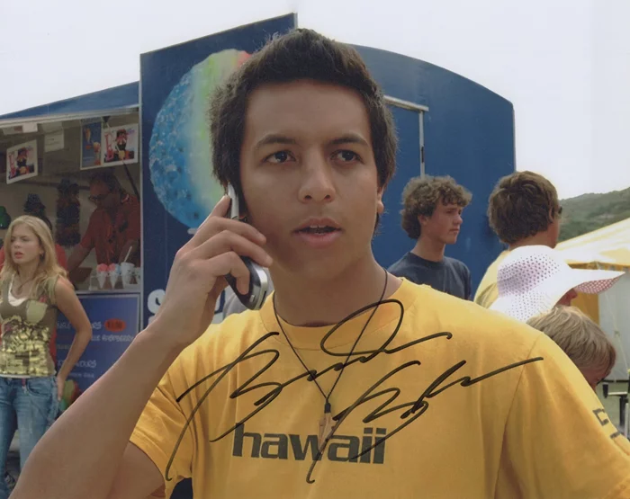 Brandon Baker autograph