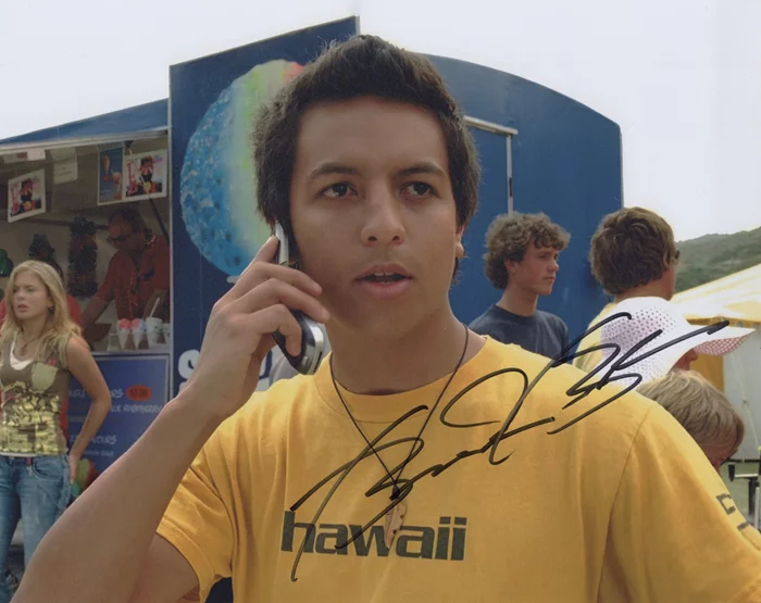 Brandon Baker autograph