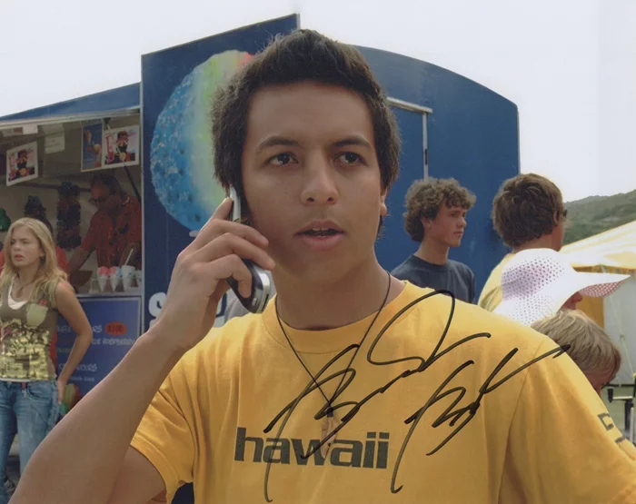 Brandon Baker autograph