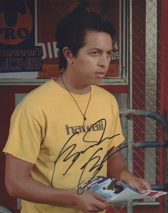 Brandon Baker autograph