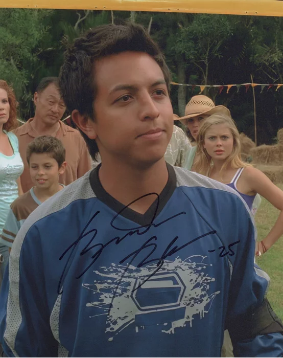 Brandon Baker autograph