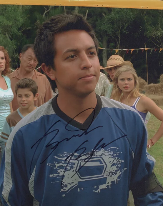 Brandon Baker autograph