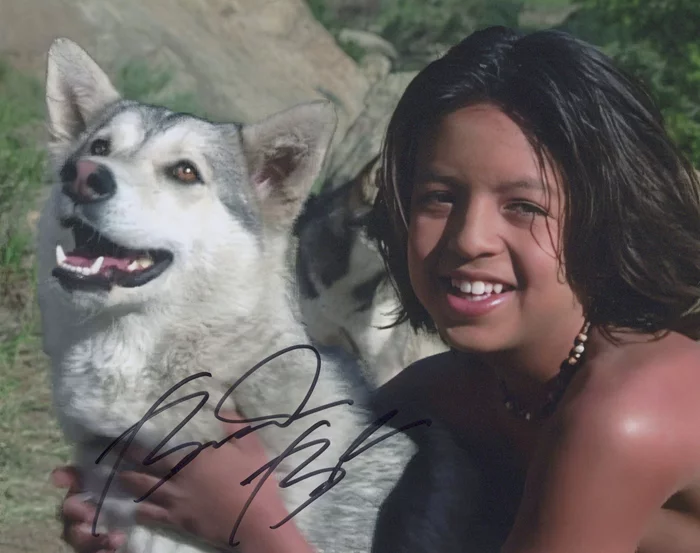 Brandon Baker autograph
