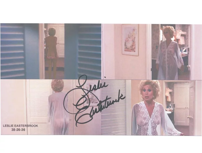 Leslie Easterbrook autograph