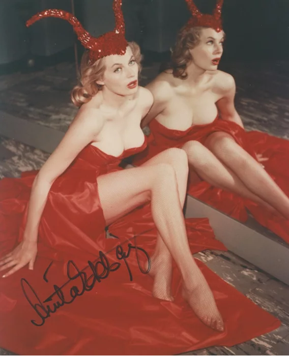 Anita Ekberg autograph